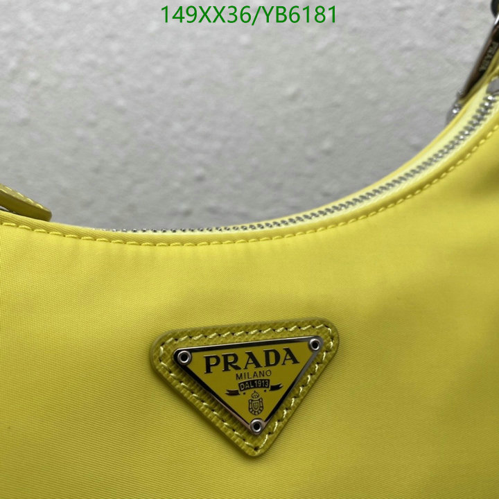 Prada Bag-(Mirror)-Re-Edition 2005 Code: YB6181 $: 149USD