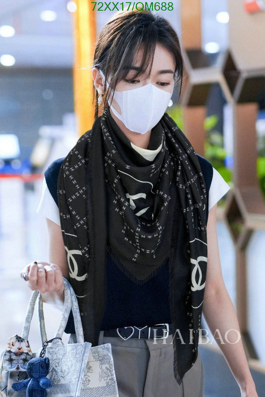 Scarf-Chanel Code: QM688 $: 72USD