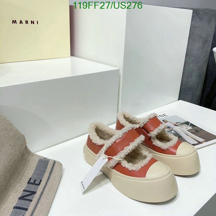 Women Shoes-Marni Code: US276 $: 119USD