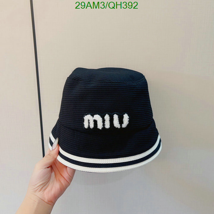 Cap-(Hat)-Miu Miu Code: QH392 $: 29USD