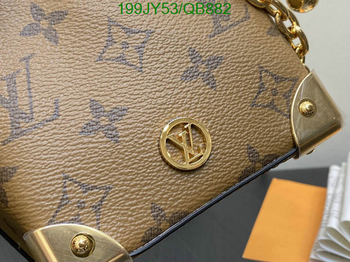 LV Bag-(Mirror)-Pochette MTis- Code: QB882 $: 199USD