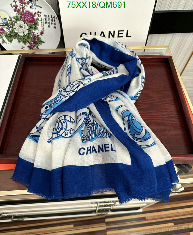 Scarf-Chanel Code: QM691 $: 75USD