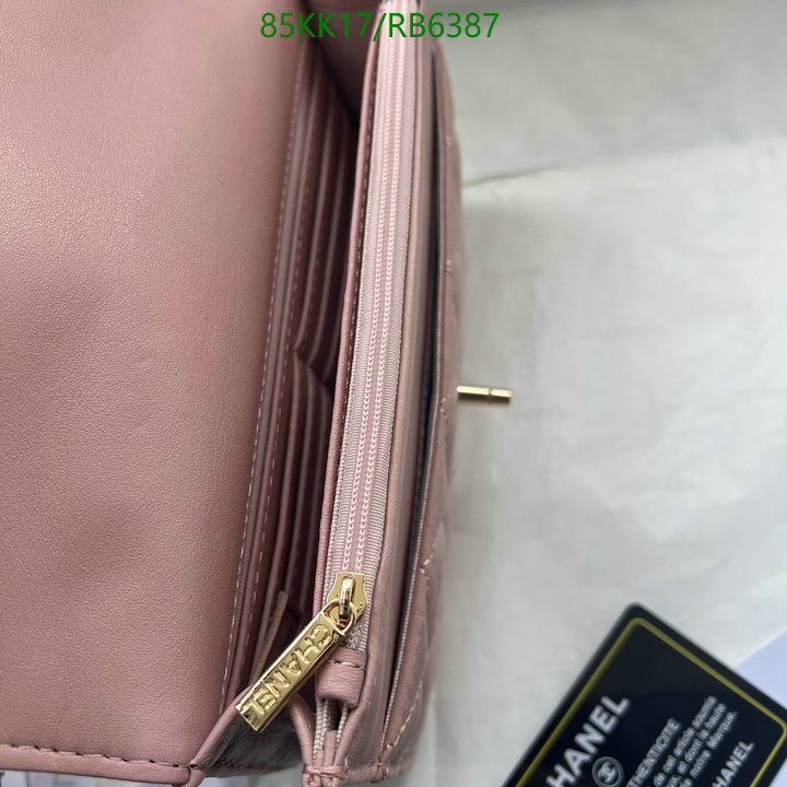 Chanel Bag-(4A)-Diagonal- Code: RB6387 $: 85USD