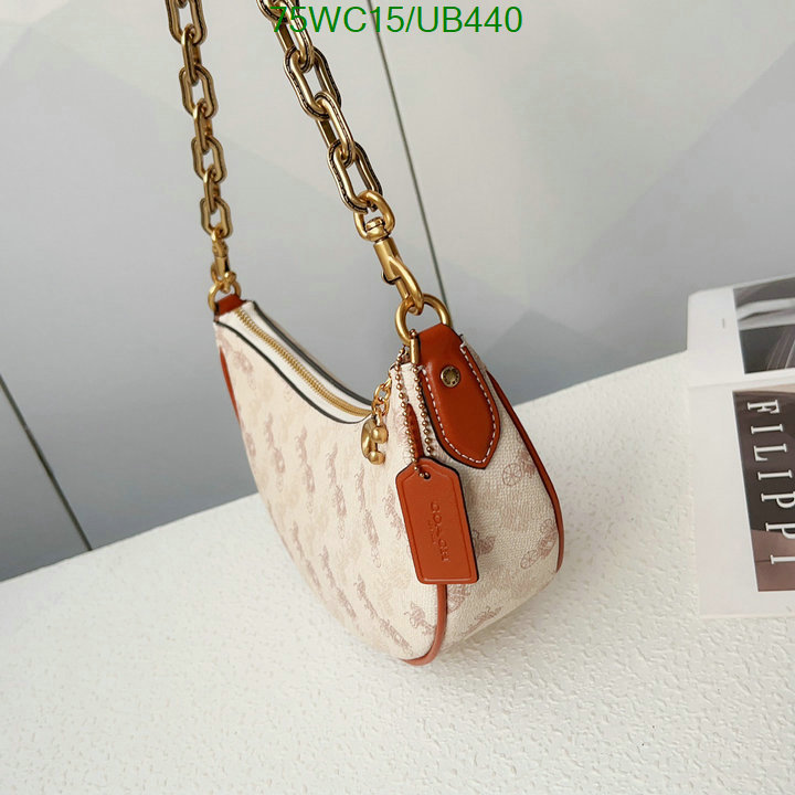 Coach Bag-(4A)-Diagonal- Code: UB440 $: 75USD