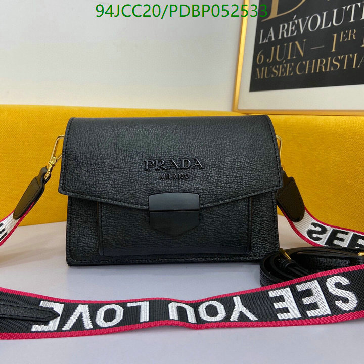 Prada Bag-(4A)-Diagonal- Code: PDBP052533 $: 94USD