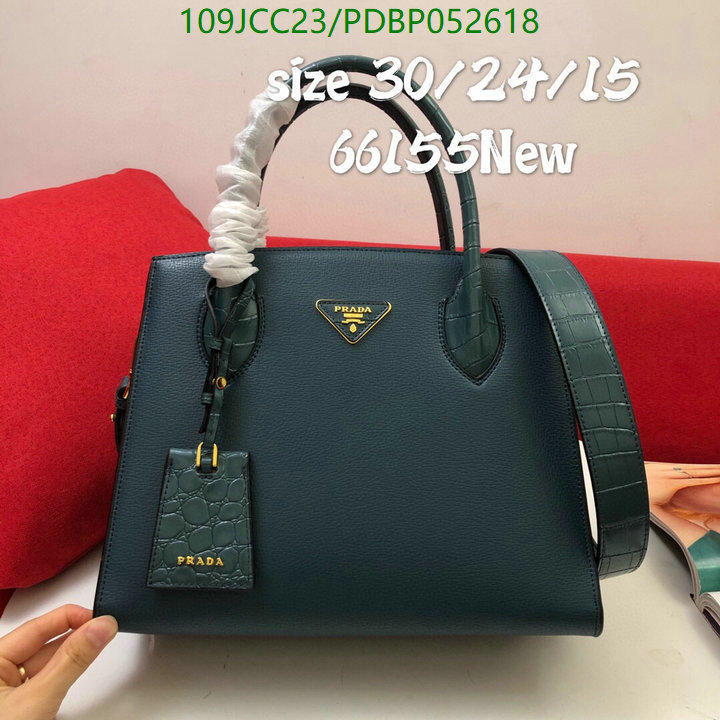 Prada Bag-(4A)-Handbag- Code: PDBP052618 $: 109USD