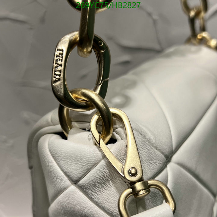 Prada Bag-(Mirror)-Diagonal- Code: HB2827 $: 269USD