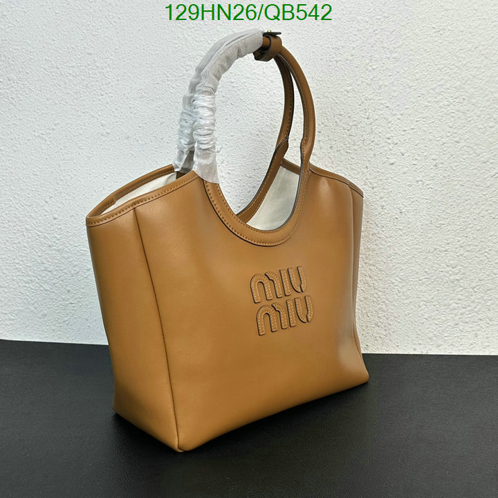 Miu Miu Bag-(4A)-Handbag- Code: QB542