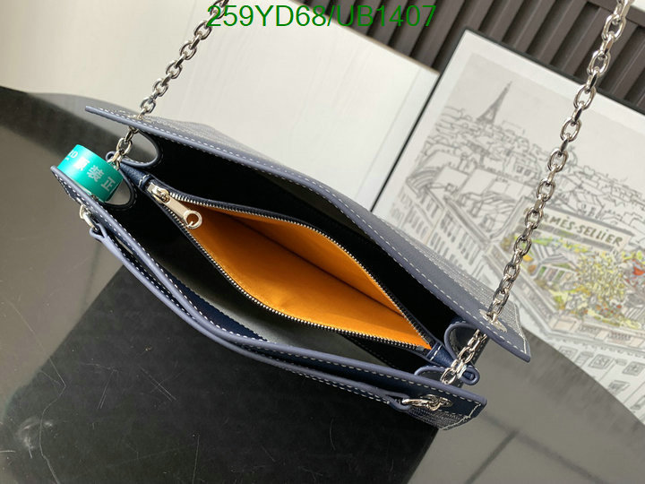 Goyard Bag-(Mirror)-Handbag- Code: UB1407