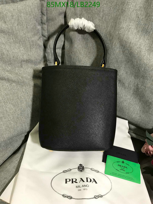 Prada Bag-(4A)-Diagonal- Code: LB2249 $: 85USD