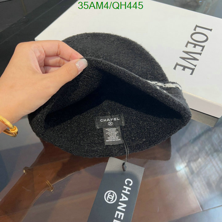 Cap-(Hat)-Chanel Code: QH445 $: 35USD