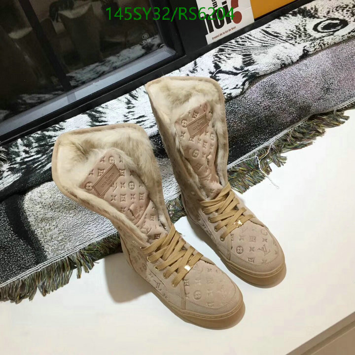 Women Shoes-LV Code: RS6204 $: 145USD