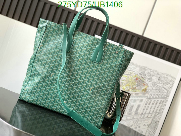 Goyard Bag-(Mirror)-Handbag- Code: UB1406 $: 275USD