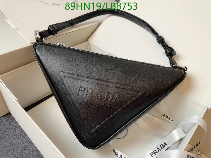 Prada Bag-(4A)-Triangle- Code: LB8753 $: 89USD