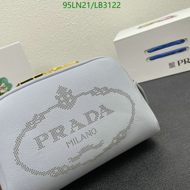 Prada Bag-(4A)-Diagonal- Code: LB3122 $: 95USD