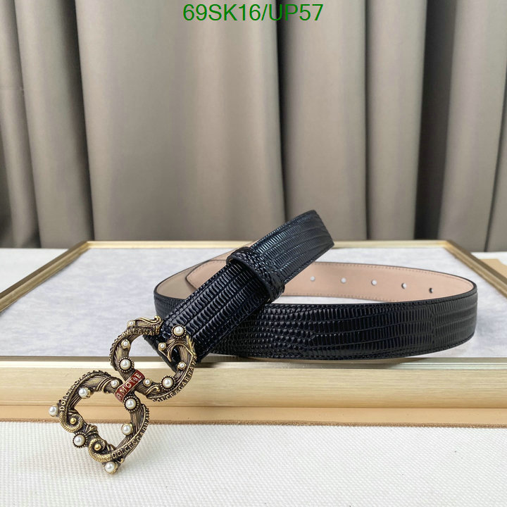 Belts-D&G Code: UP57 $: 69USD