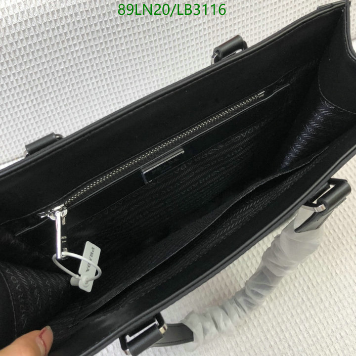 Prada Bag-(4A)-Handbag- Code: LB3116 $: 89USD
