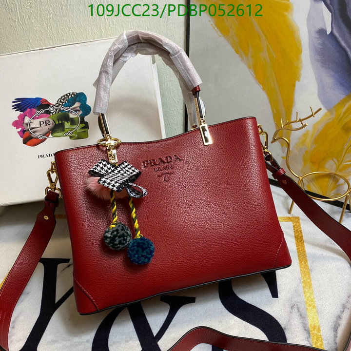 Prada Bag-(4A)-Handbag- Code: PDBP052612 $: 109USD