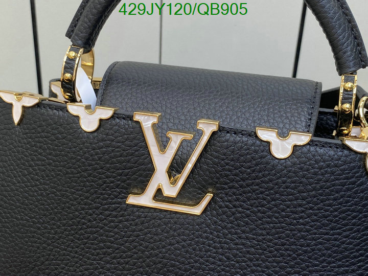 LV Bag-(Mirror)-Handbag- Code: QB905