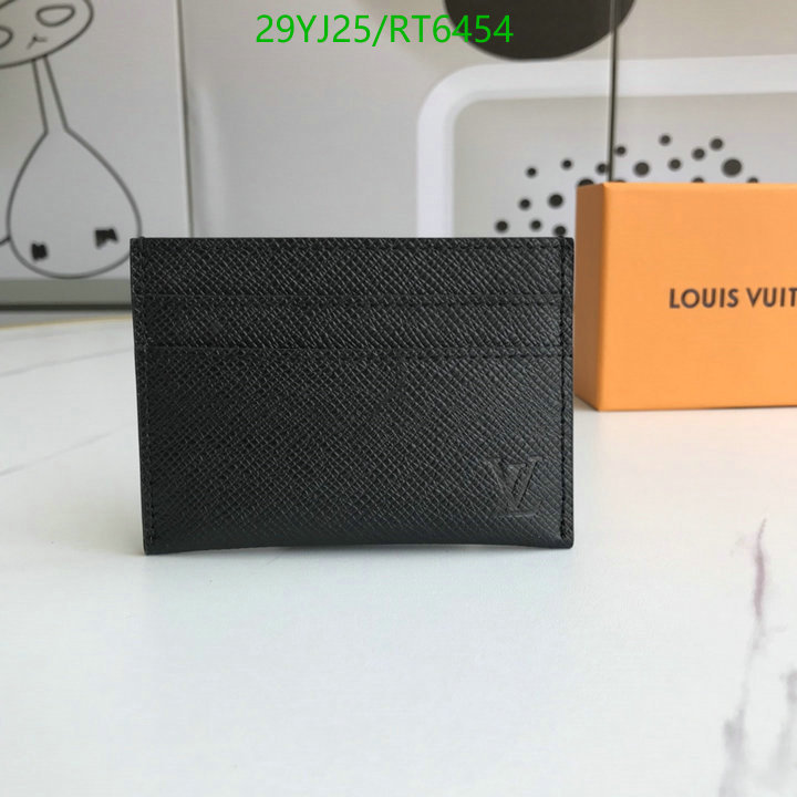 LV Bag-(4A)-Wallet- Code: RT6454 $: 29USD
