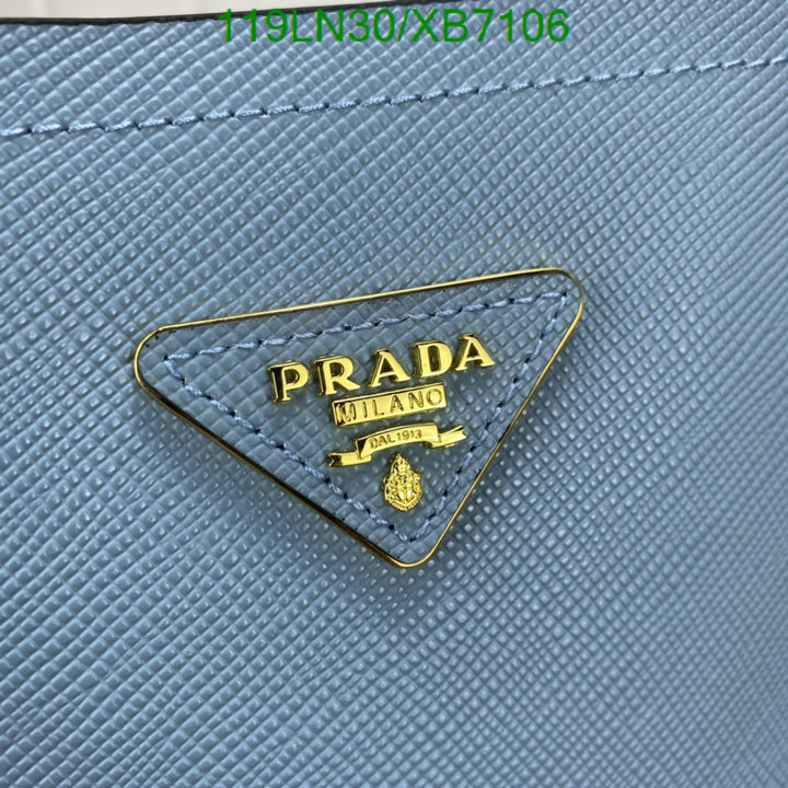 Prada Bag-(4A)-Bucket Bag- Code: XB7106 $: 119USD