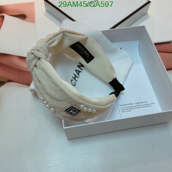 Headband-Chanel Code: QA597 $: 29USD