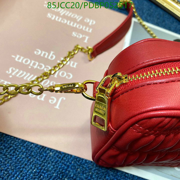 Prada Bag-(4A)-Diagonal- Code: PDBP052517 $: 85USD