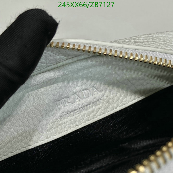 Prada Bag-(Mirror)-Diagonal- Code: ZB7127 $: 245USD