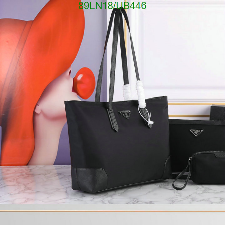 Prada Bag-(4A)-Handbag- Code: UB446 $: 89USD