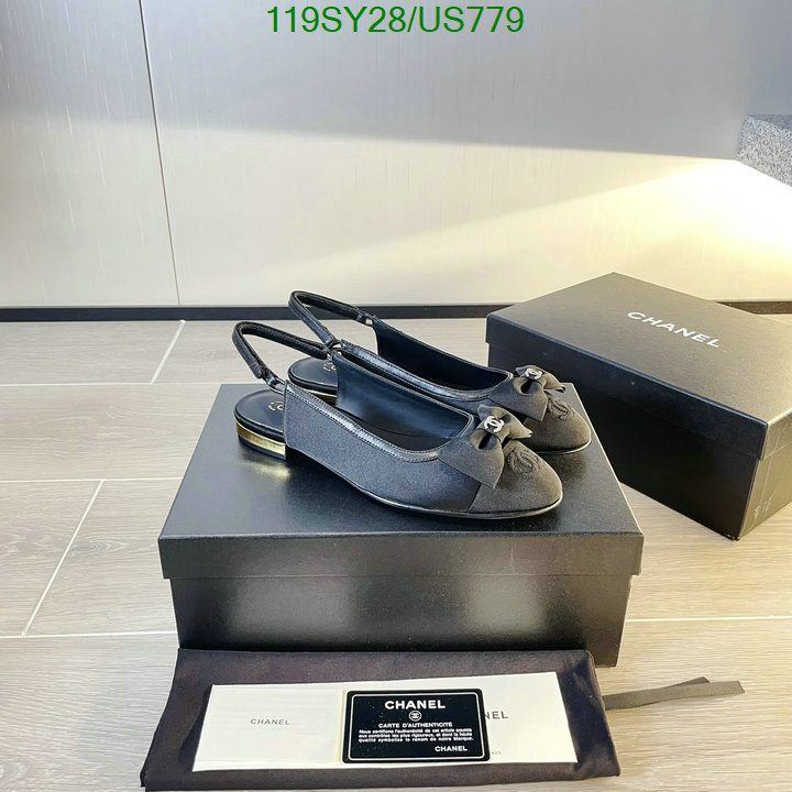 Women Shoes-Chanel Code: US779 $: 119USD