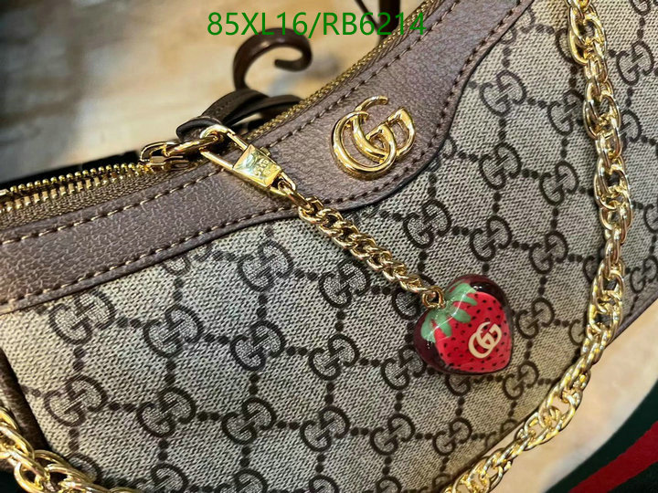Gucci Bag-(4A)-Diagonal- Code: RB6214 $: 85USD