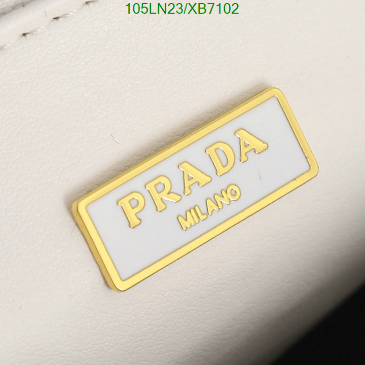 Prada Bag-(4A)-Diagonal- Code: XB7102 $: 105USD