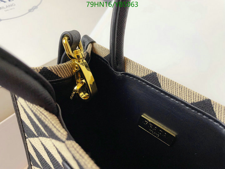 Prada Bag-(4A)-Diagonal- Code: YB5063 $: 79USD