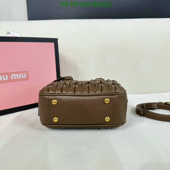 Miu Miu Bag-(4A)-Diagonal- Code: UB422 $: 79USD