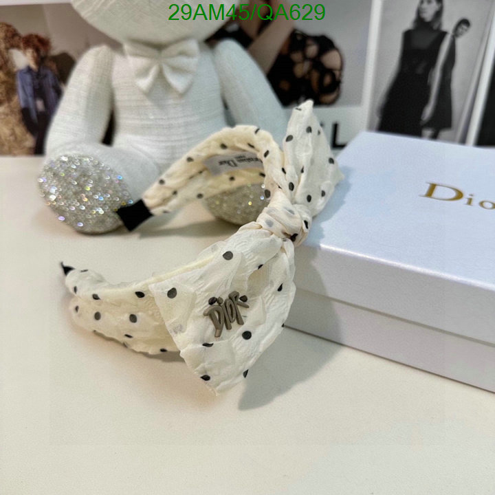 Headband-Dior Code: QA629 $: 29USD