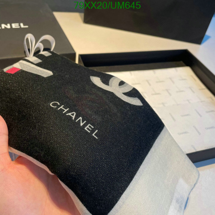 Scarf-Chanel Code: UM645 $: 79USD