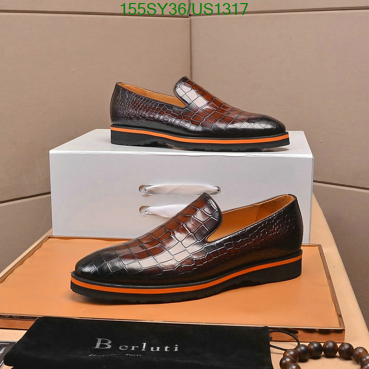 Men shoes-Berluti Code: US1317 $: 155USD