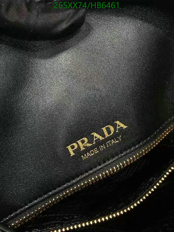 Prada Bag-(Mirror)-Handbag- Code: HB6461 $: 265USD