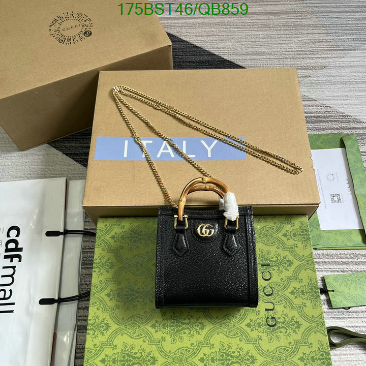 Gucci Bag-(Mirror)-Diana-Bamboo- Code: QB859 $: 175USD