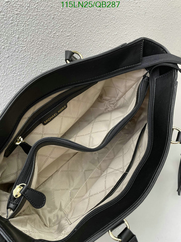 Michael Kors Bag-(4A)-Handbag- Code: QB287 $: 115USD