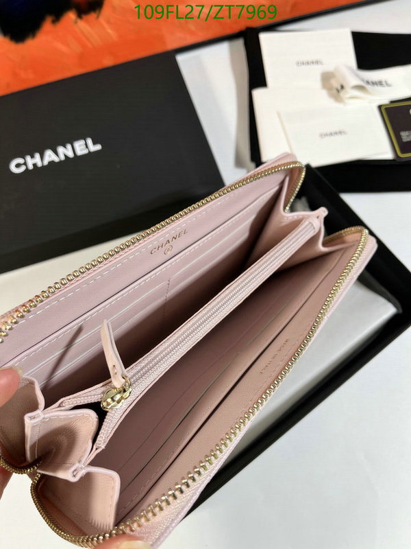 Chanel Bag-(Mirror)-Wallet- Code: ZT7969 $: 109USD