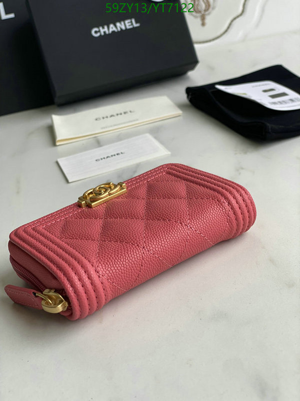 Chanel Bag-(Mirror)-Wallet- Code: YT7122 $: 59USD