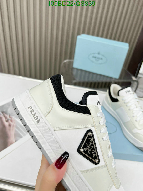 Women Shoes-Prada Code: QS839 $: 109USD