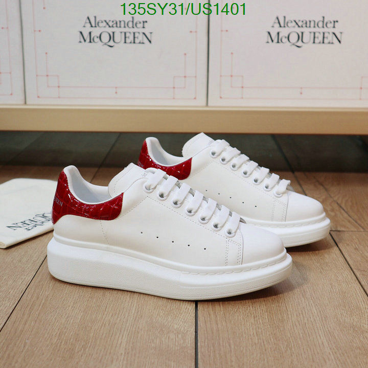 Men shoes-Alexander Mcqueen Code: US1401 $: 135USD