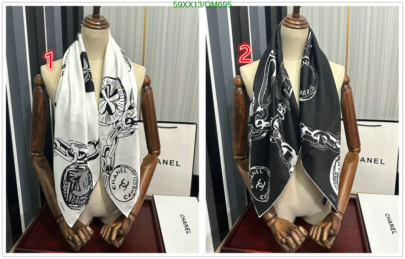 Scarf-Chanel Code: QM695 $: 59USD