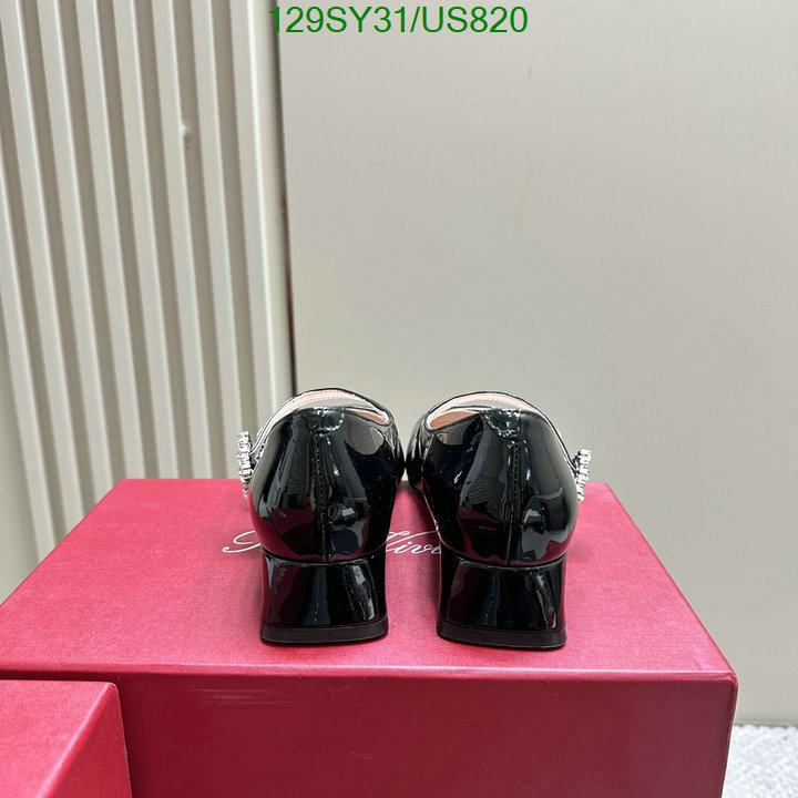 Women Shoes-Roger Vivier Code: US820 $: 129USD