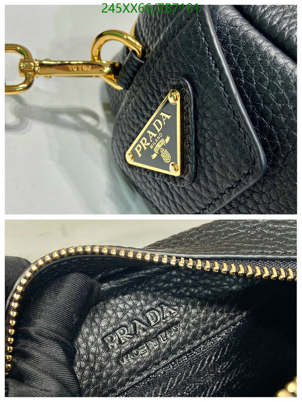 Prada Bag-(Mirror)-Diagonal- Code: ZB7101 $: 245USD