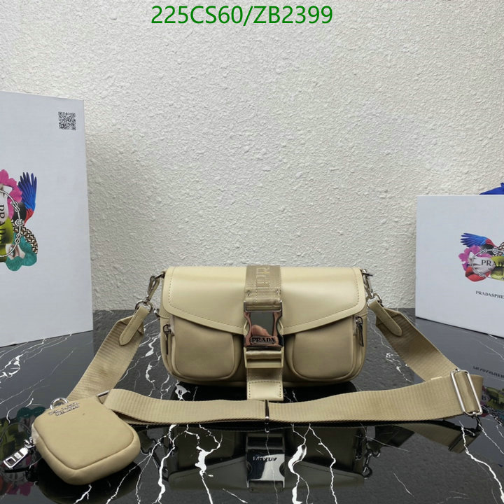 Prada Bag-(Mirror)-Diagonal- Code: ZB2399 $: 225USD