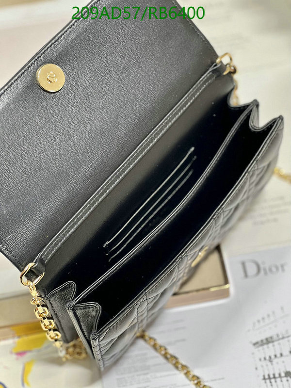 Dior Bag-(Mirror)-Lady- Code: RB6400 $: 209USD