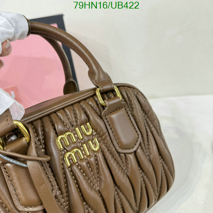 Miu Miu Bag-(4A)-Diagonal- Code: UB422 $: 79USD